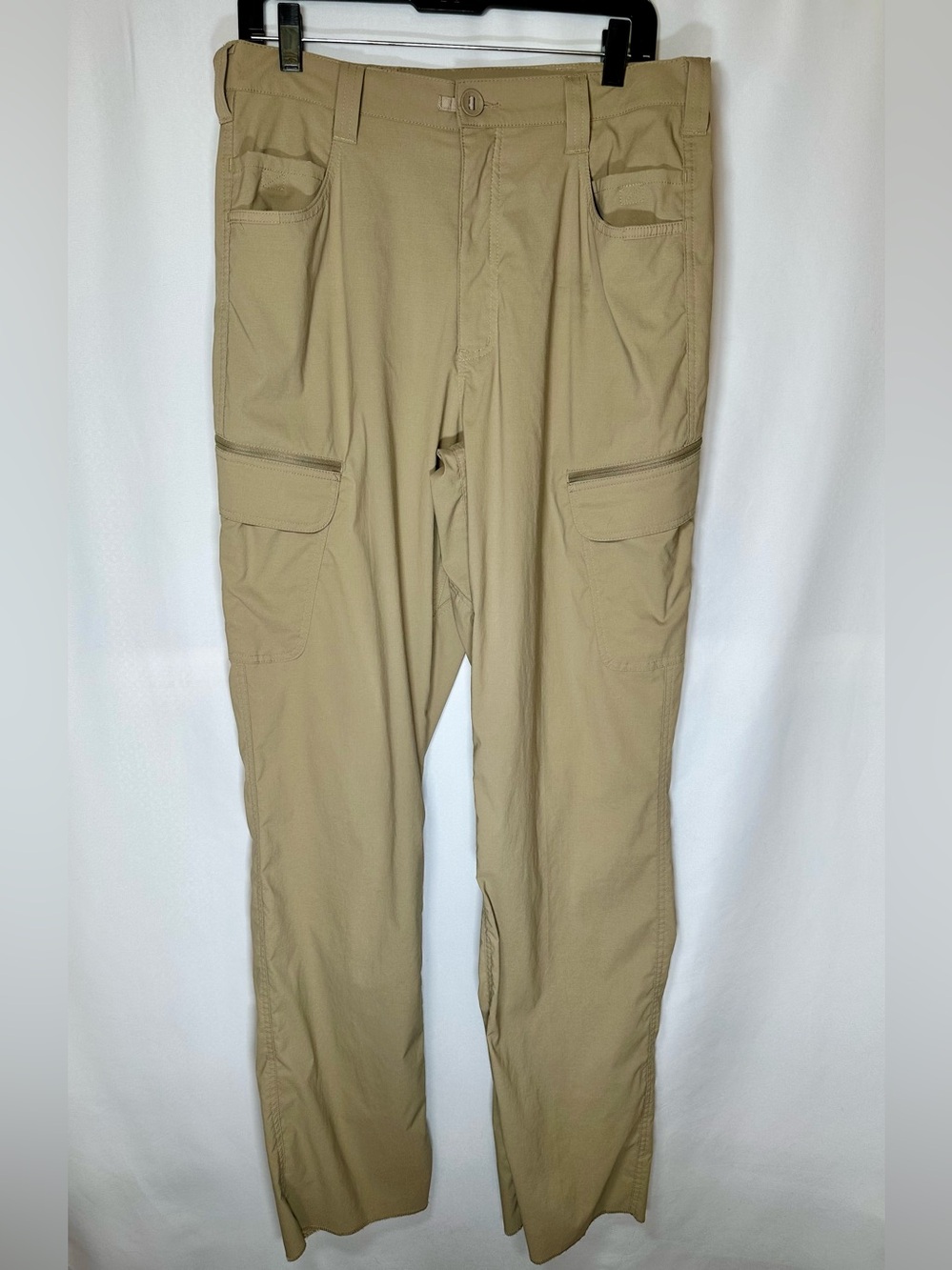 Propper Women's Summerweight Tactical Pants Size 10 Khaki Cargo Lightweight UPF